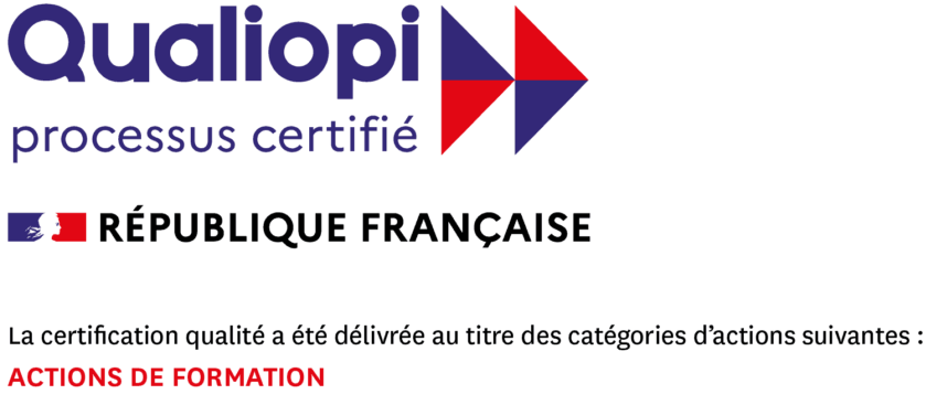 Qualiopi, processus certifié, République française — voir le certificat